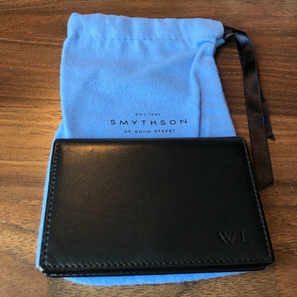 Smythson Card Case - Picture 2 of 6